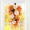 Glitzhome® 28" Fall Dahlia, Lotus Pod and Berry Swag